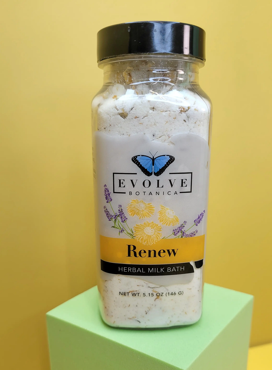 Milk Bath - Renew (Herbal)-1