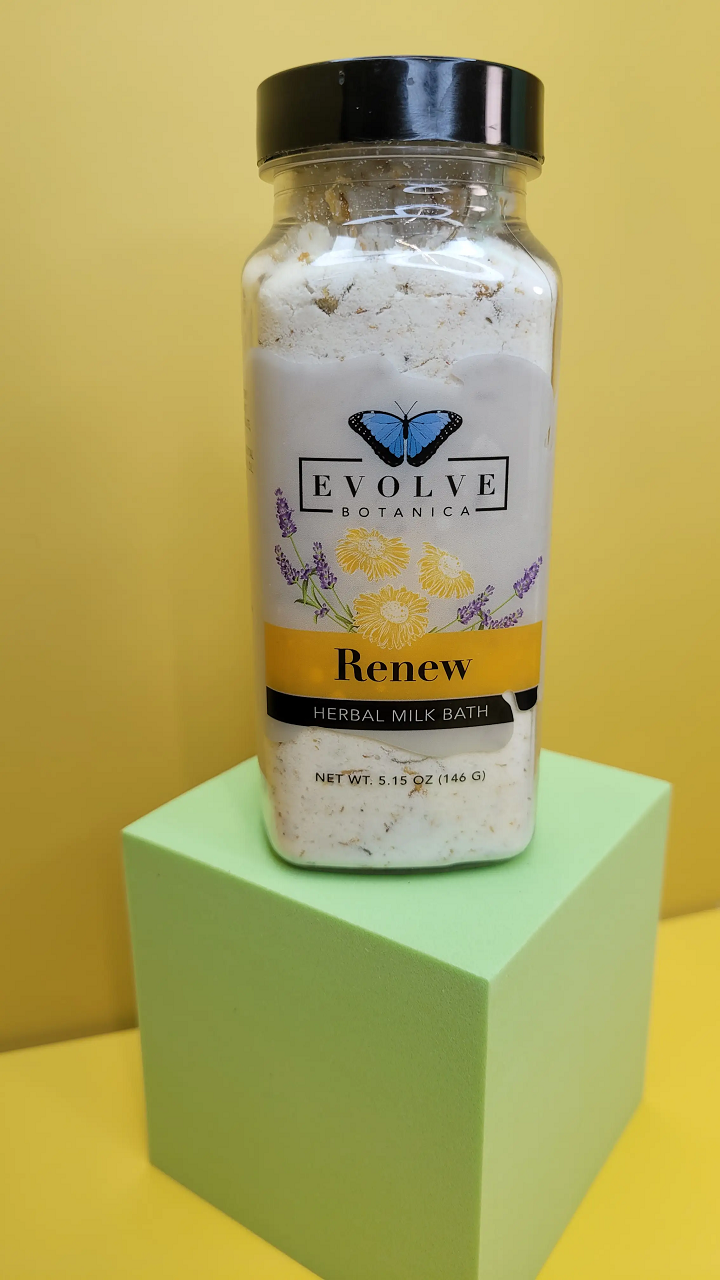 Milk Bath - Renew (Herbal)-2