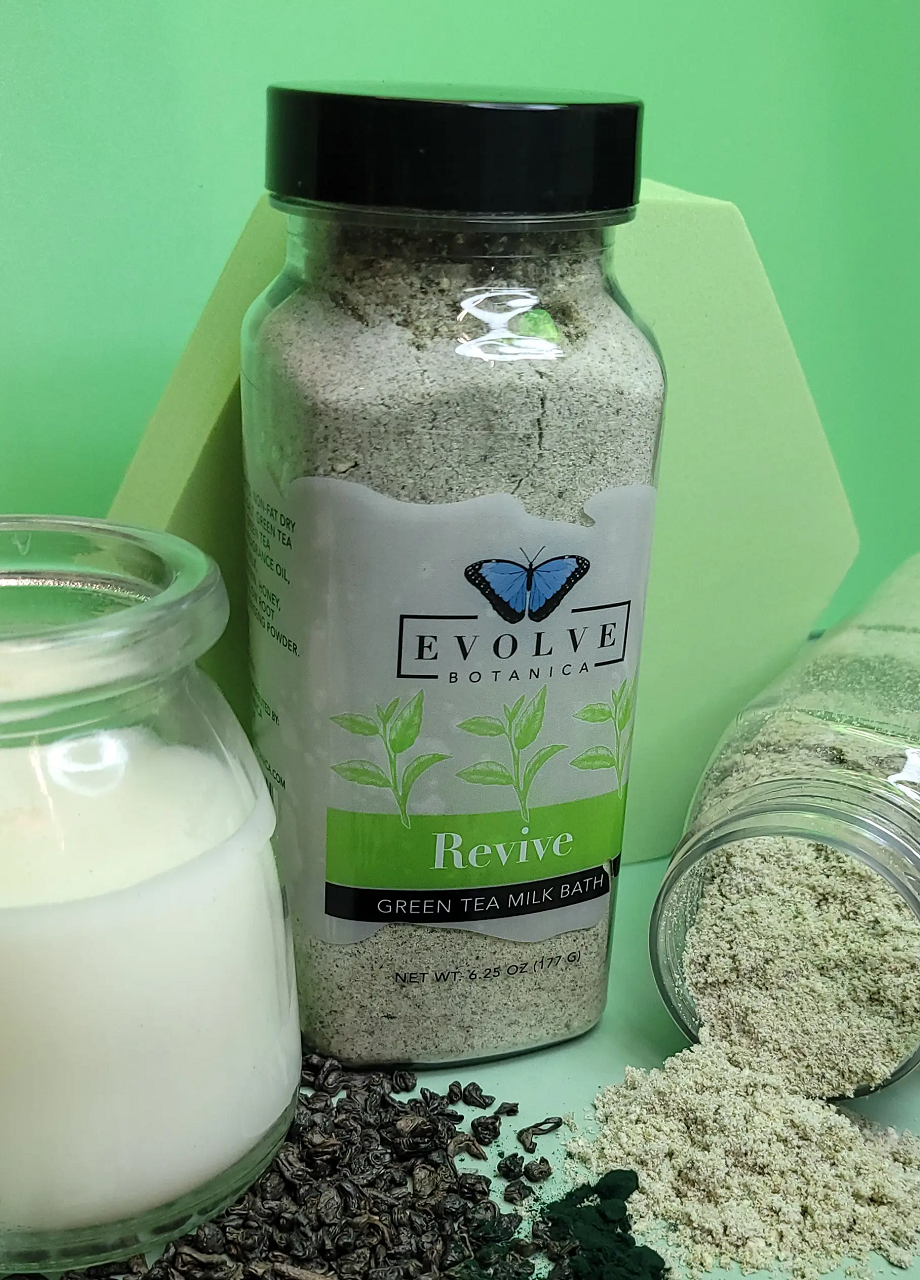 Milk Bath - Revive (Green Tea)-1