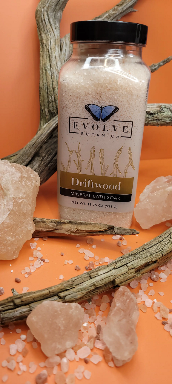 Mineral Soak - Driftwood (Bath Salt-1