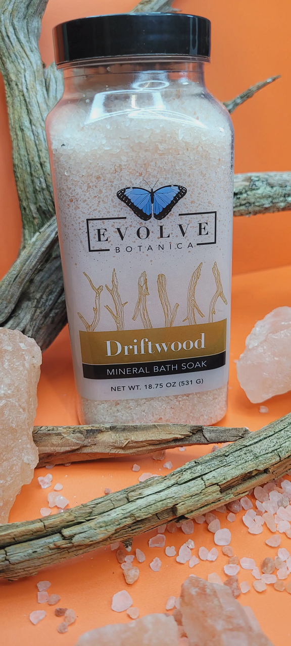 Mineral Soak - Driftwood (Bath Salt-2