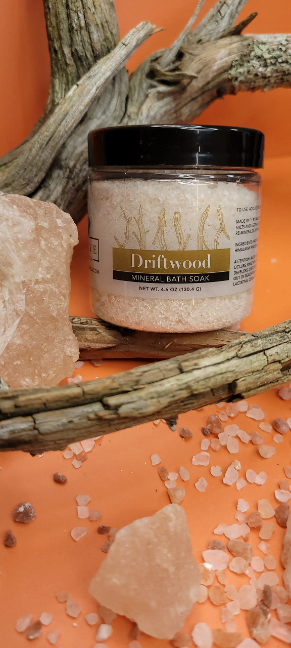 Mineral Soak - Driftwood (Bath Salt) Mini-2