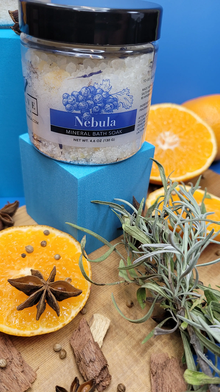 Mineral Soak - Nebula (Bath Salt) mini-1