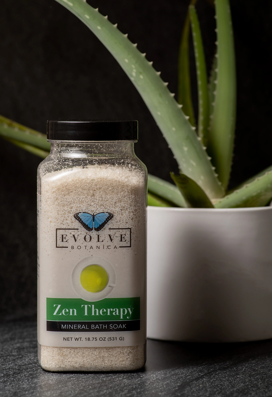 Mineral Soak - Zen (Bath Salt)-1