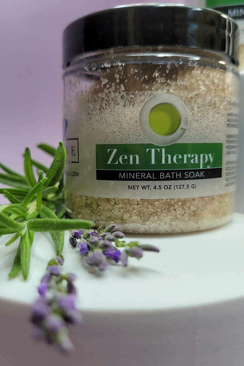 Mineral Soak - Zen (Bath Salt) mini-1