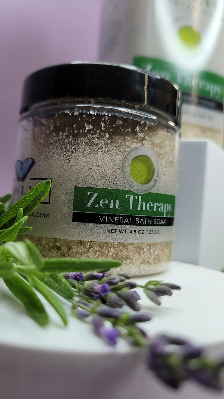 Mineral Soak - Zen (Bath Salt) mini-2