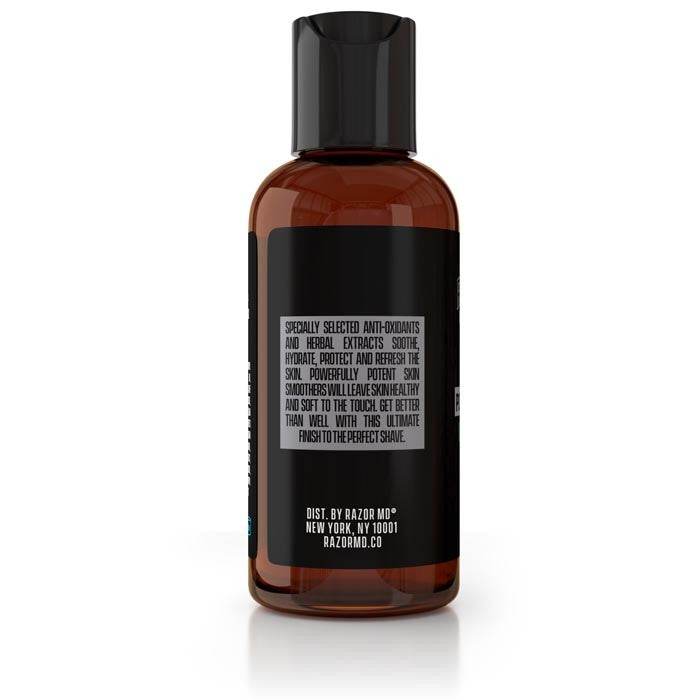 Natural Unscented Post Shave Lotion 4oz