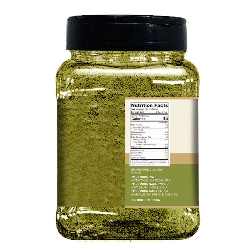 Gourmet Curry Leaf Powder-5