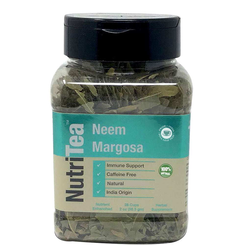 NUTRITEA Natural Herbal Health Loose Leaf Tea Jars-9