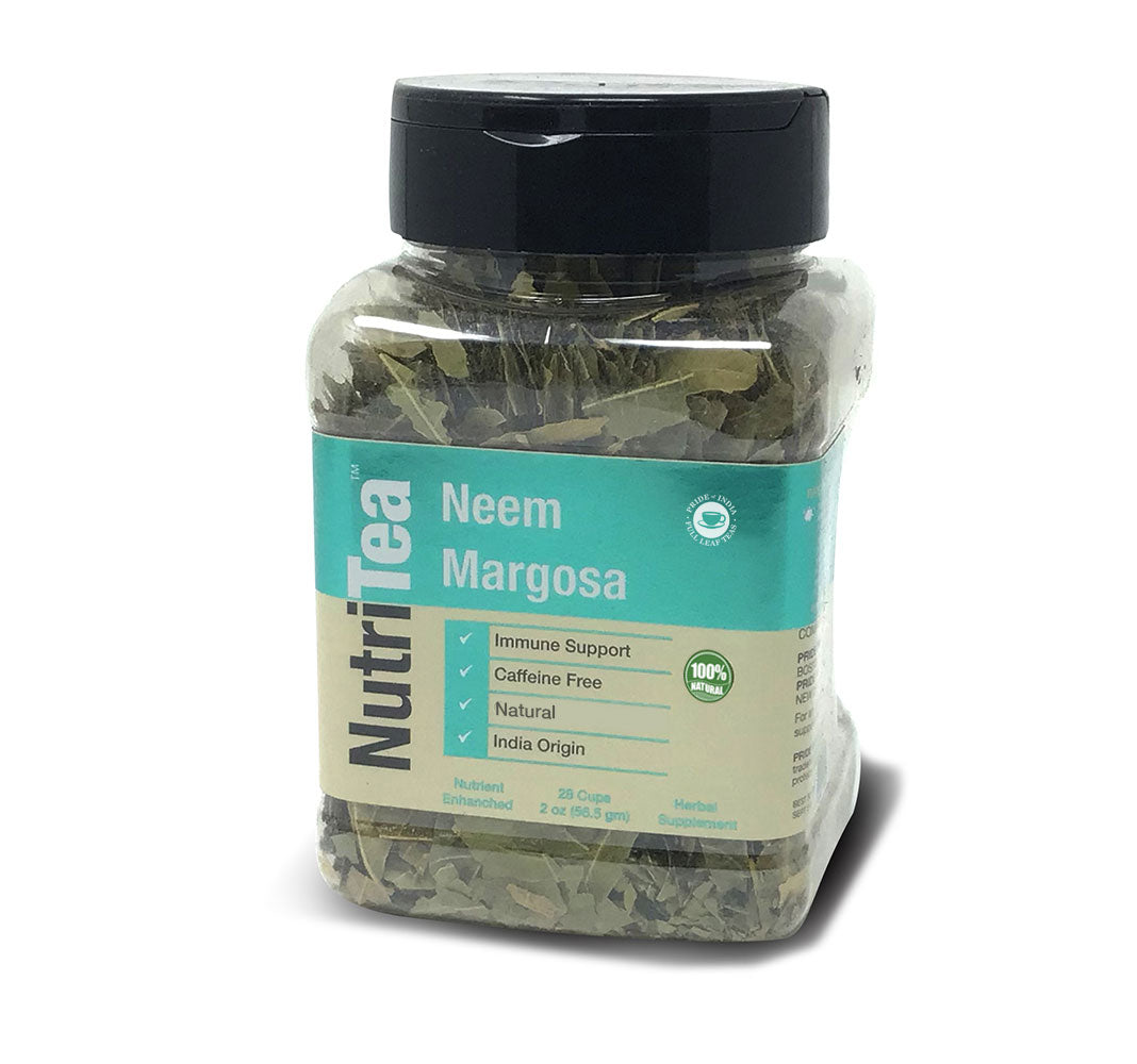 NUTRITEA Natural Herbal Health Loose Leaf Tea Jars-10