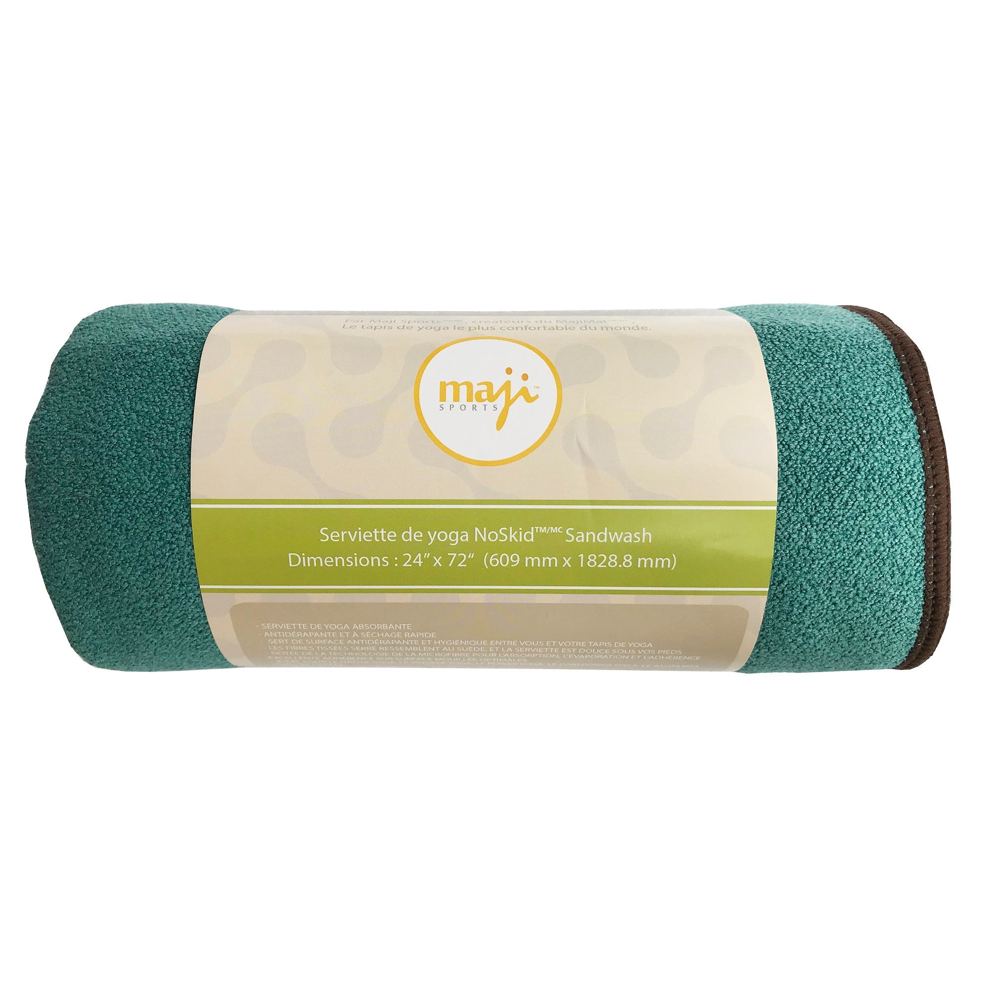 Noskid Sandwash Yoga Towel-2