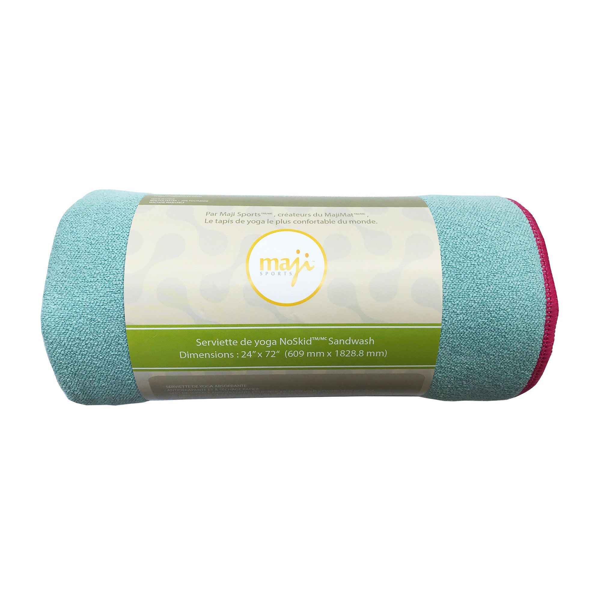 Noskid Sandwash Yoga Towel-4