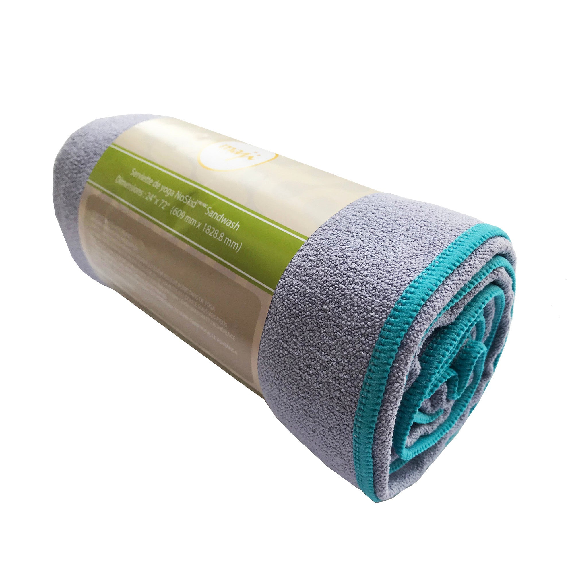 Noskid Sandwash Yoga Towel-12