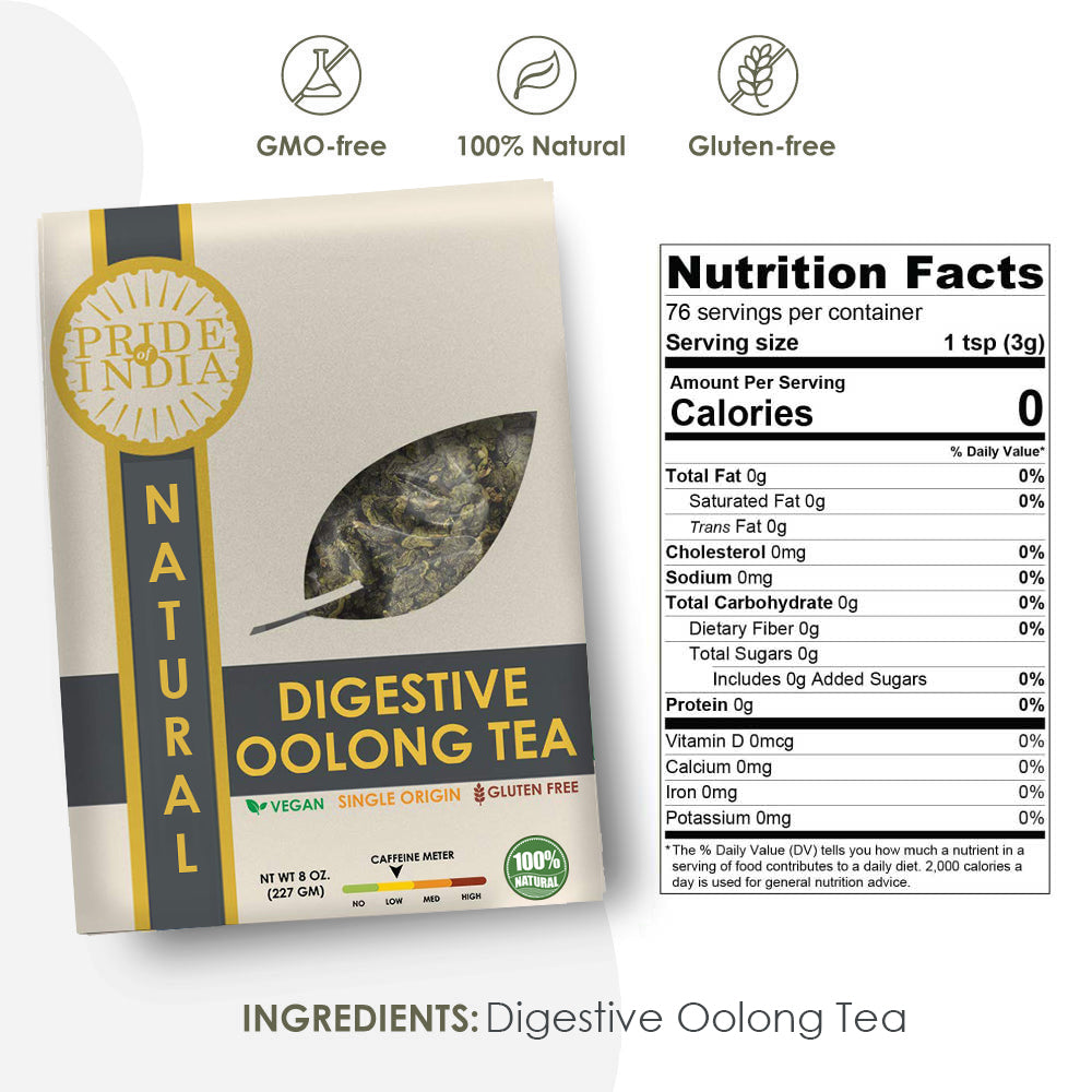 WHOLETEA Natural Himalayan Oolong Full Leaf Tea-4