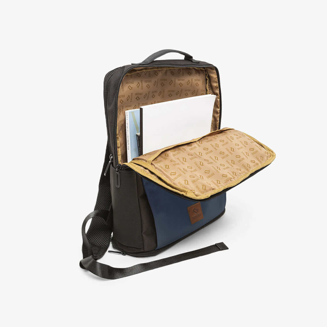 CITYC Laptop 2 in 1 Backpack Navy Blue-6