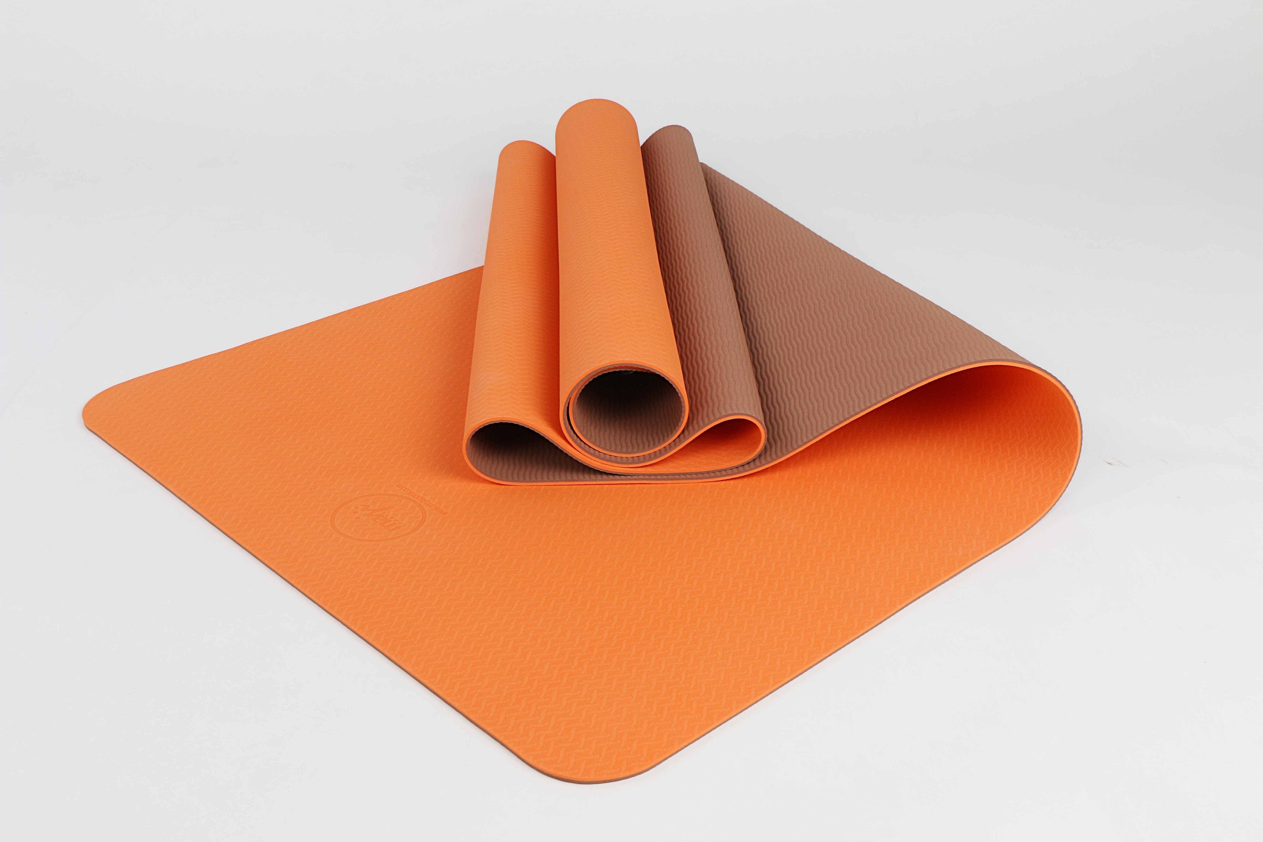 2 Tone TPE Premium Yoga Mat-8