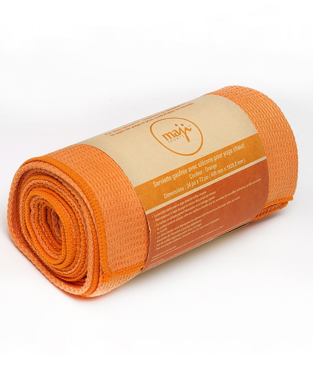 Silicon-Waffle Hot Yoga Towel-2