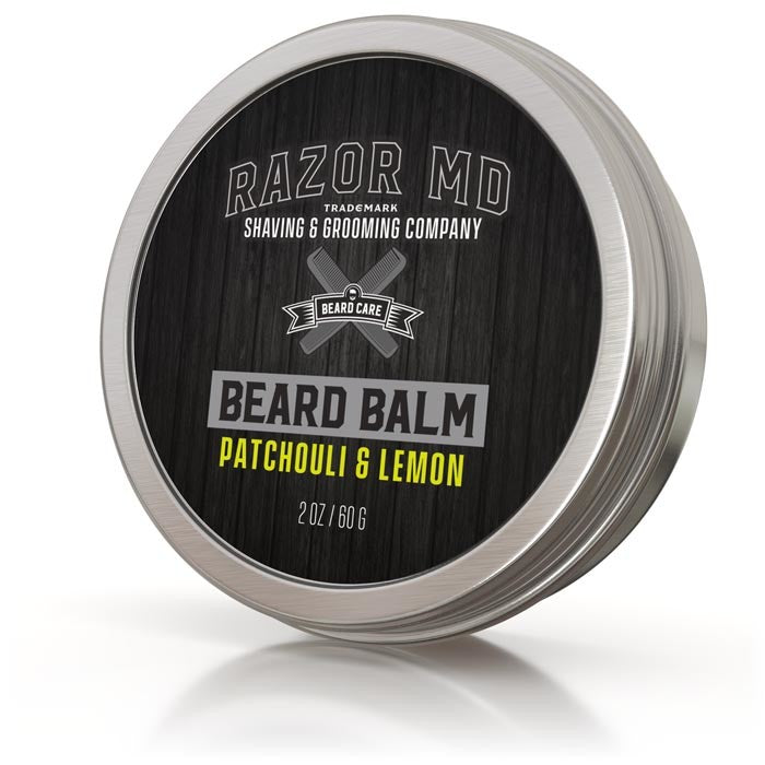 Beard Balm 2oz Patchouli & Lemon