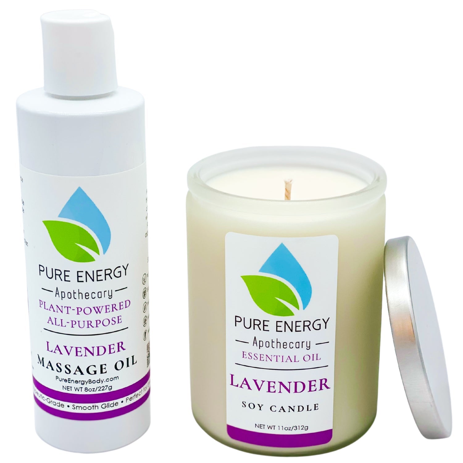 Relaxing Ritual Gift Set (Lavender)-1