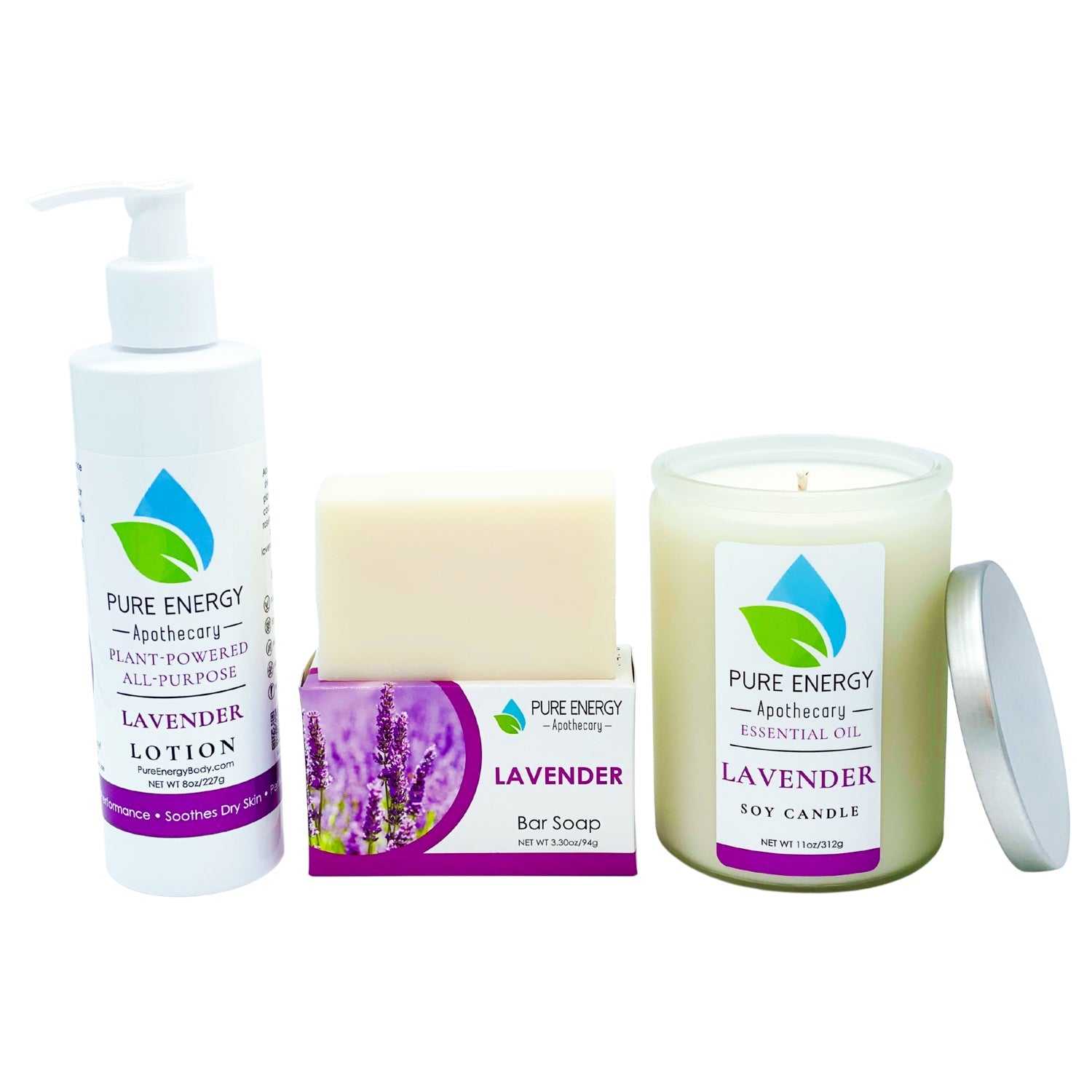 Nourishing Balance Gift Set (Lavender)-1