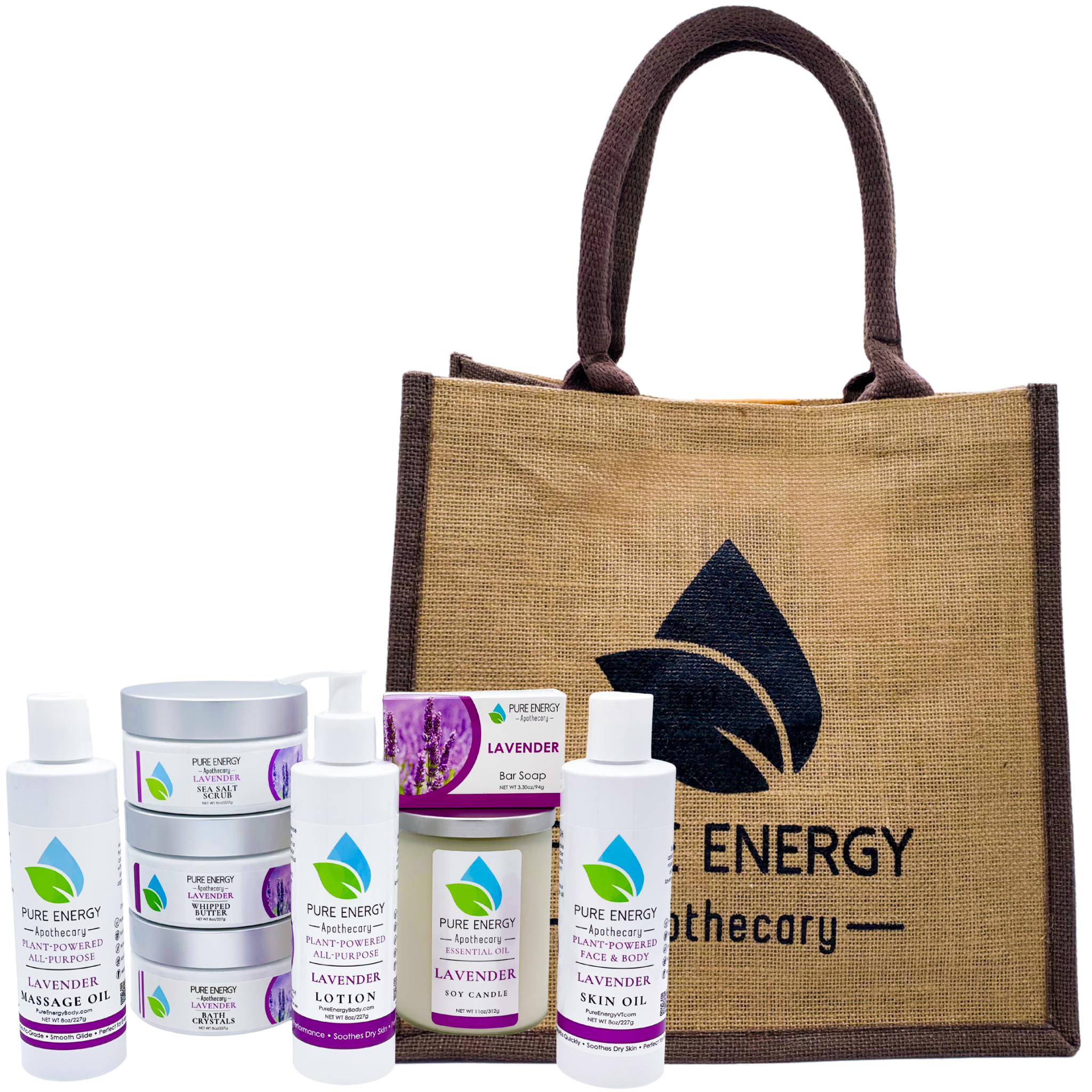 Premium Spa Gift Set (Lavender)-0