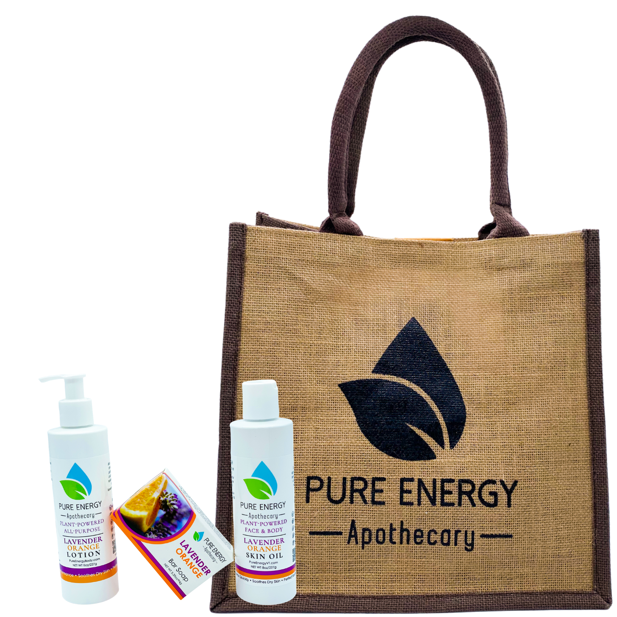 Daily Delight Gift Set (Lavender Orange)-0