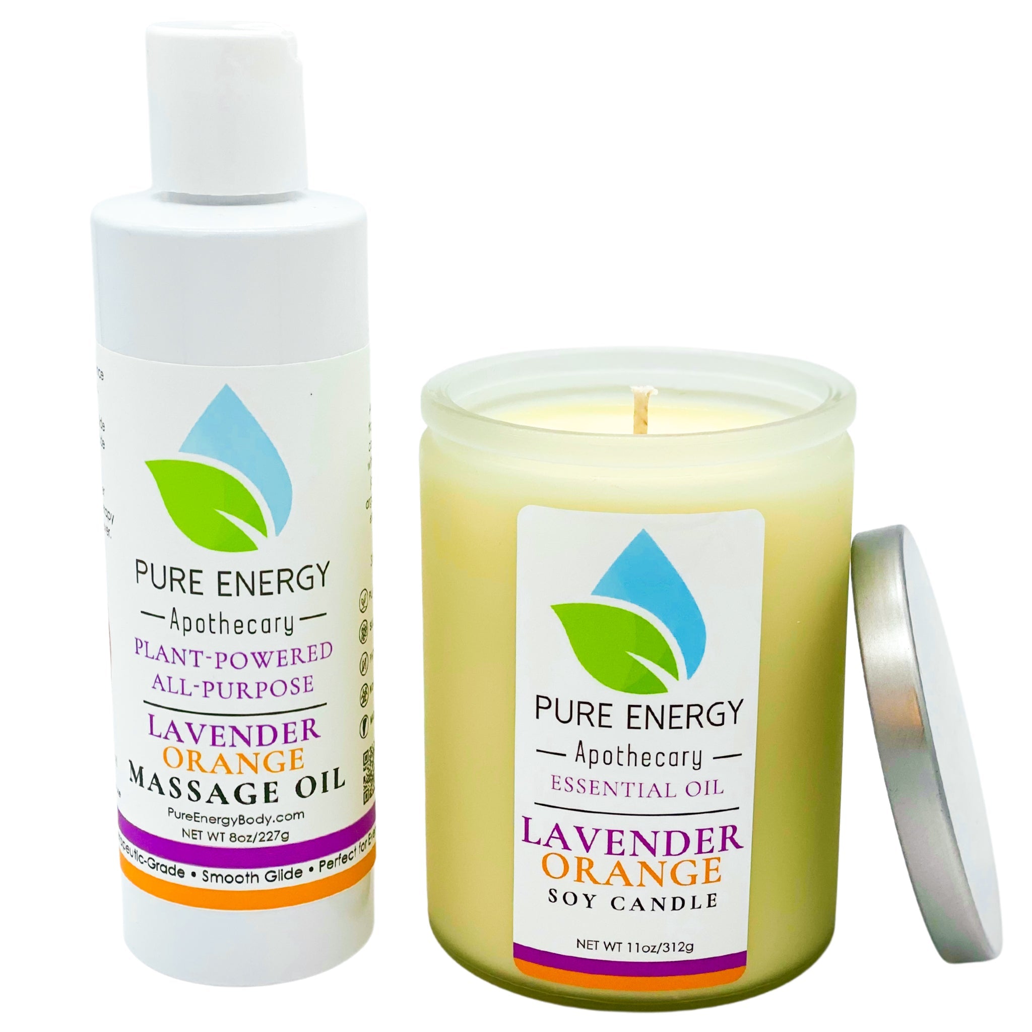 Relaxing Ritual Bundle (Lavender Orange)-0