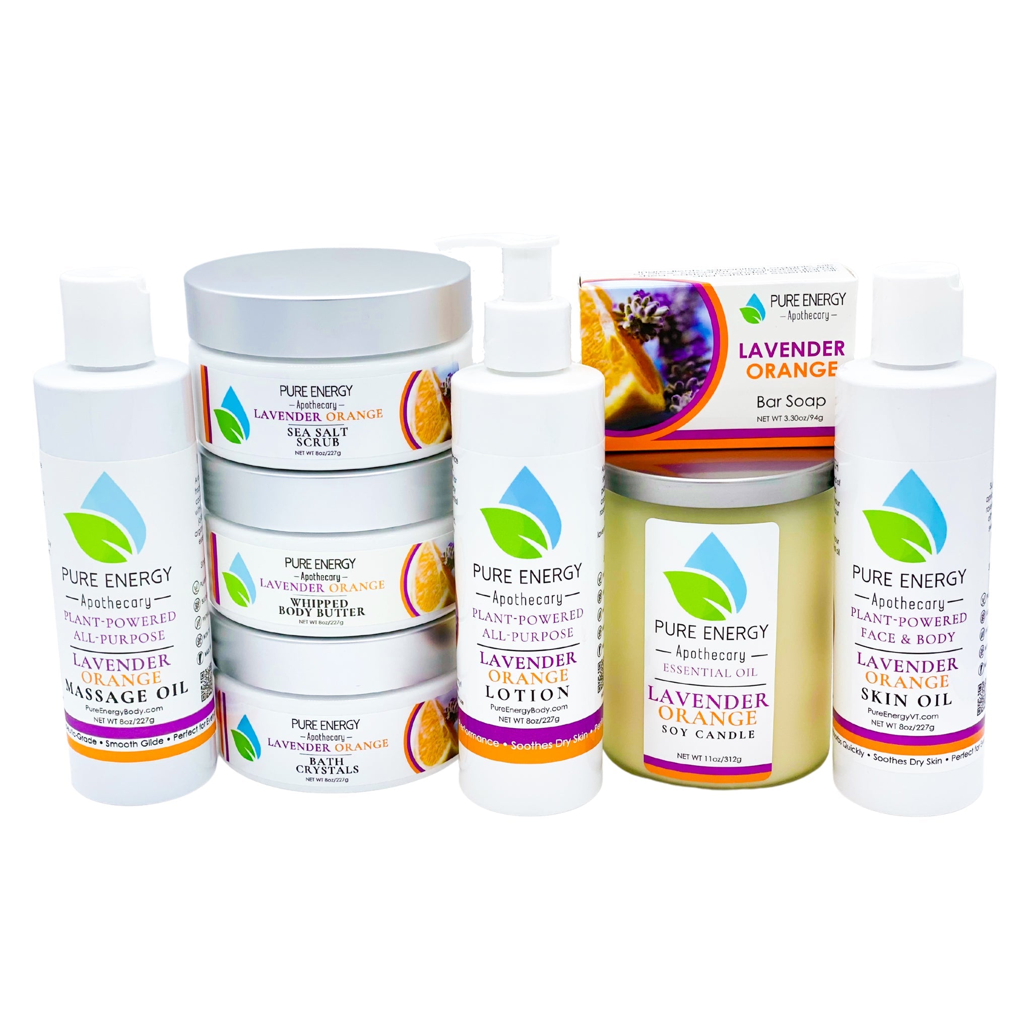 Premium Spa Bundle (Lavender Orange)-0