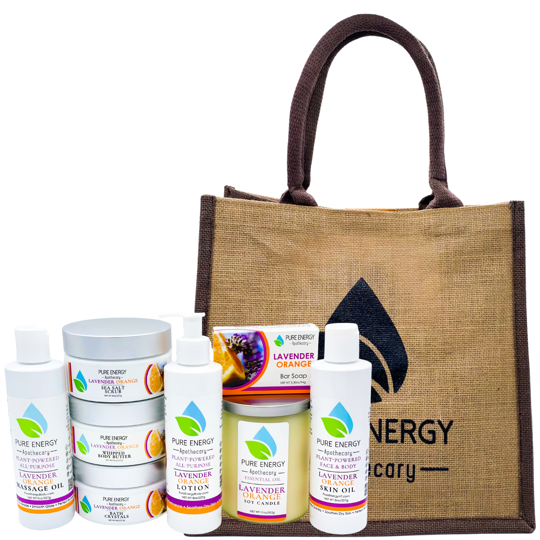 Premium Spa Gift Set (Lavender Orange)-0