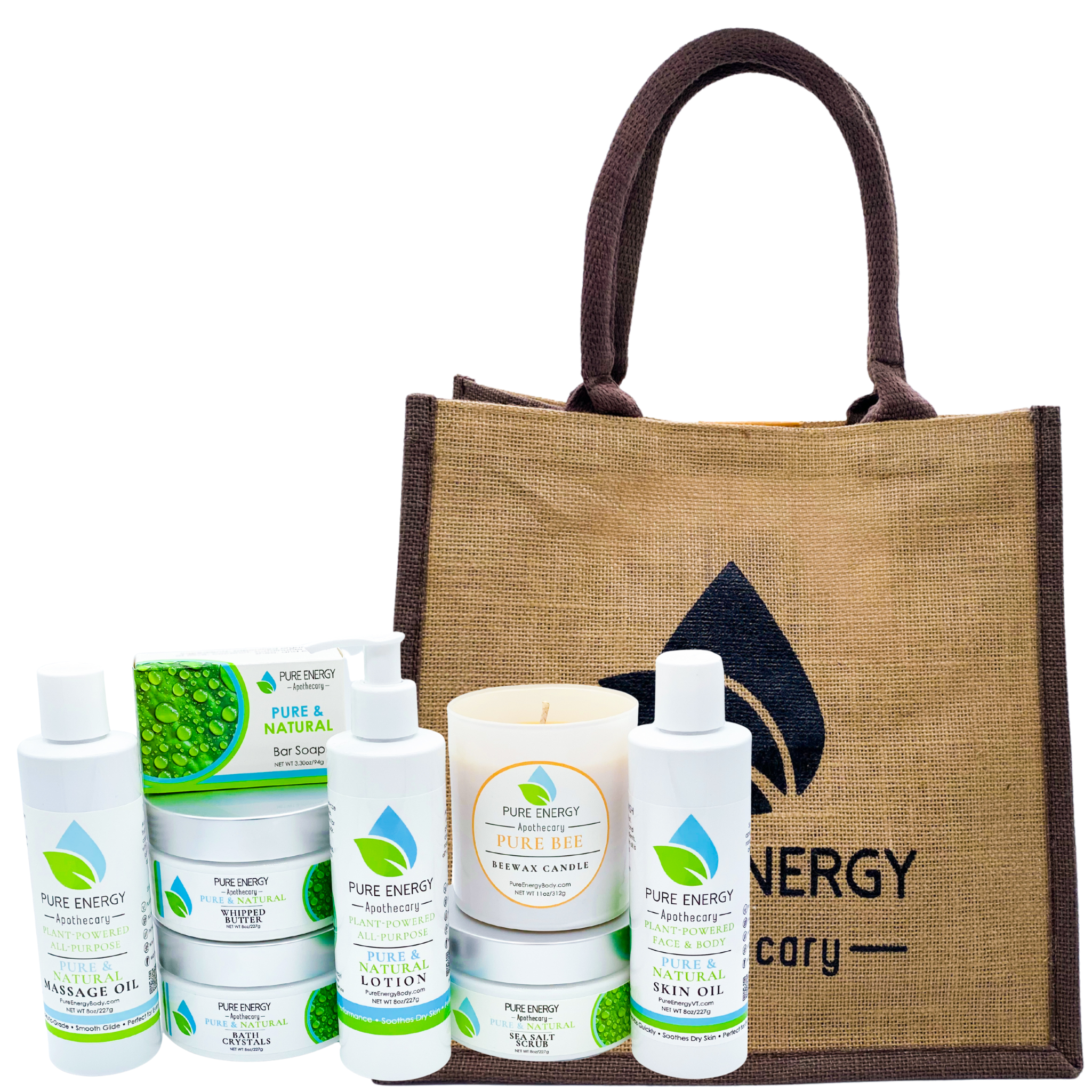 Premium Spa Gift Set (Pure & Natural)-0