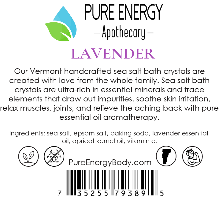 Bath Crystals (Lavender)-3