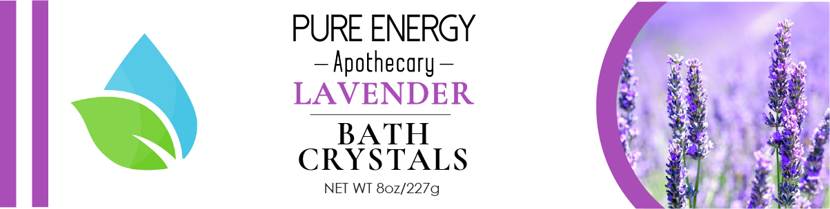 Bath Crystals (Lavender)-2