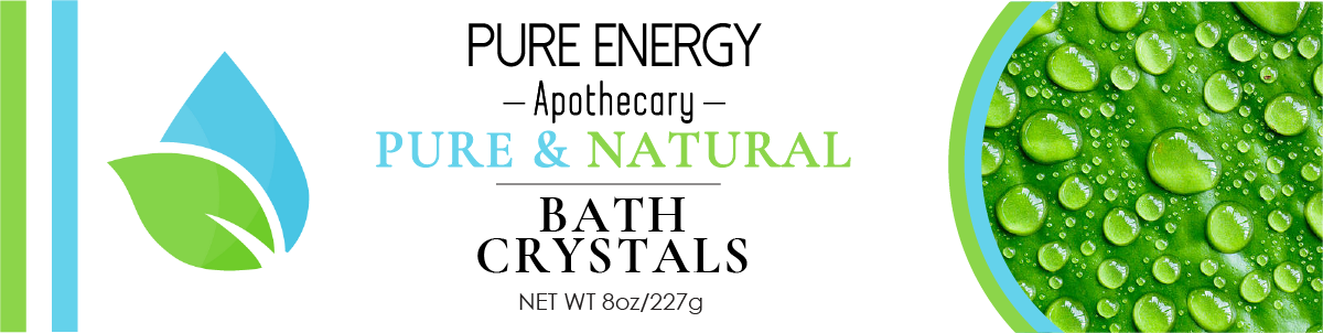 Bath Crystals (Pure & Natural, Unscented)-2