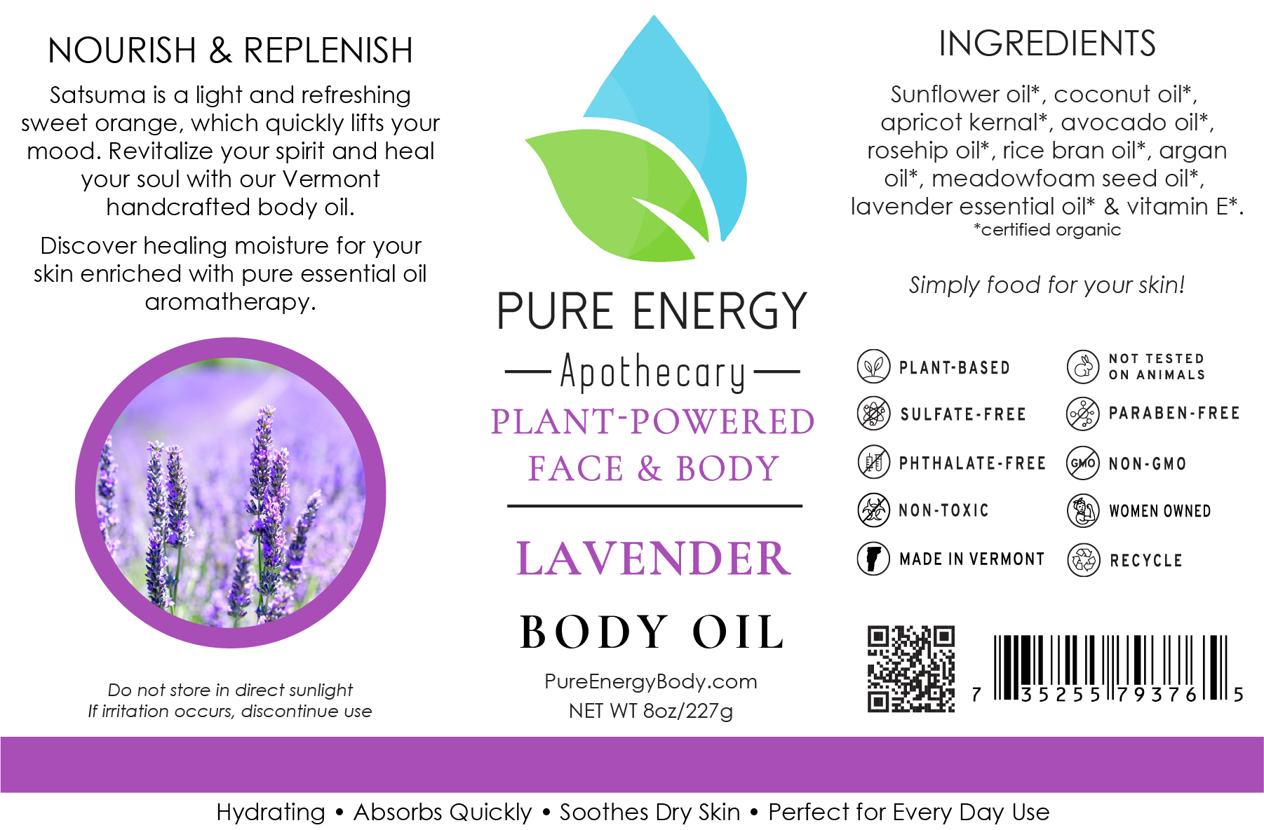 Skin Oil (Lavender)-3