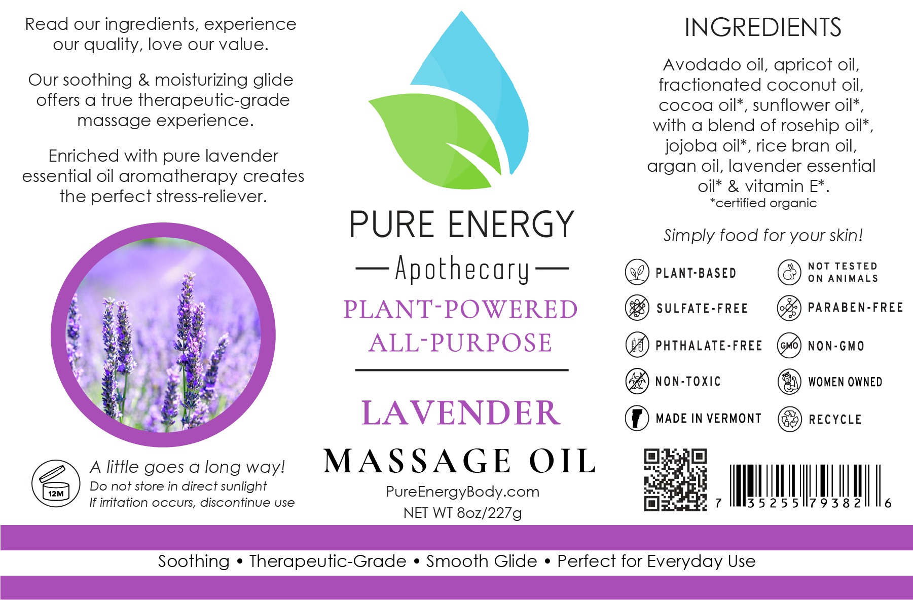 Massage Oil (Lavender)-3