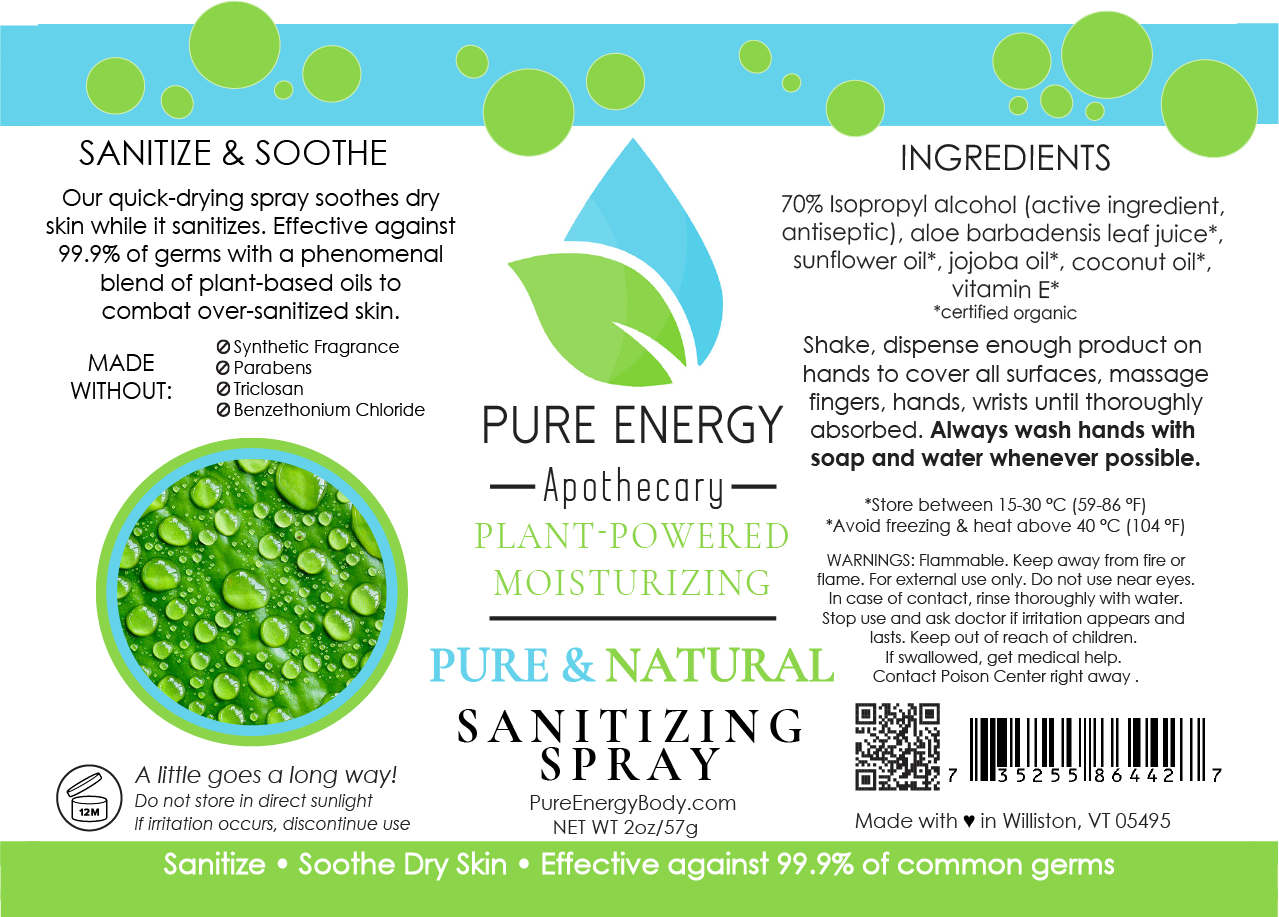 Hand Sanitizer Spray - 2 oz Travel Size (Unscented)-2