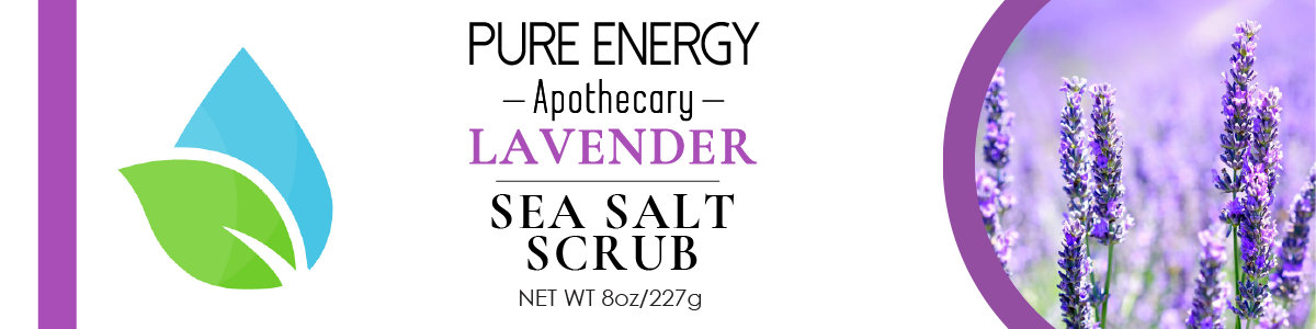 Sea Salt Scrub (Lavender)-2