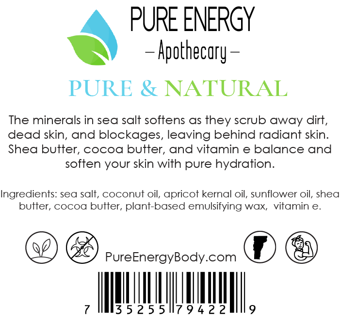 Sea Salt Scrub (Pure & Natural)-3