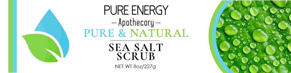 Sea Salt Scrub (Pure & Natural)-2
