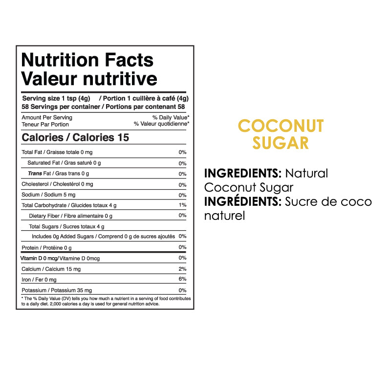 Coconut Sugar by Pride of India - 8 Oz-1