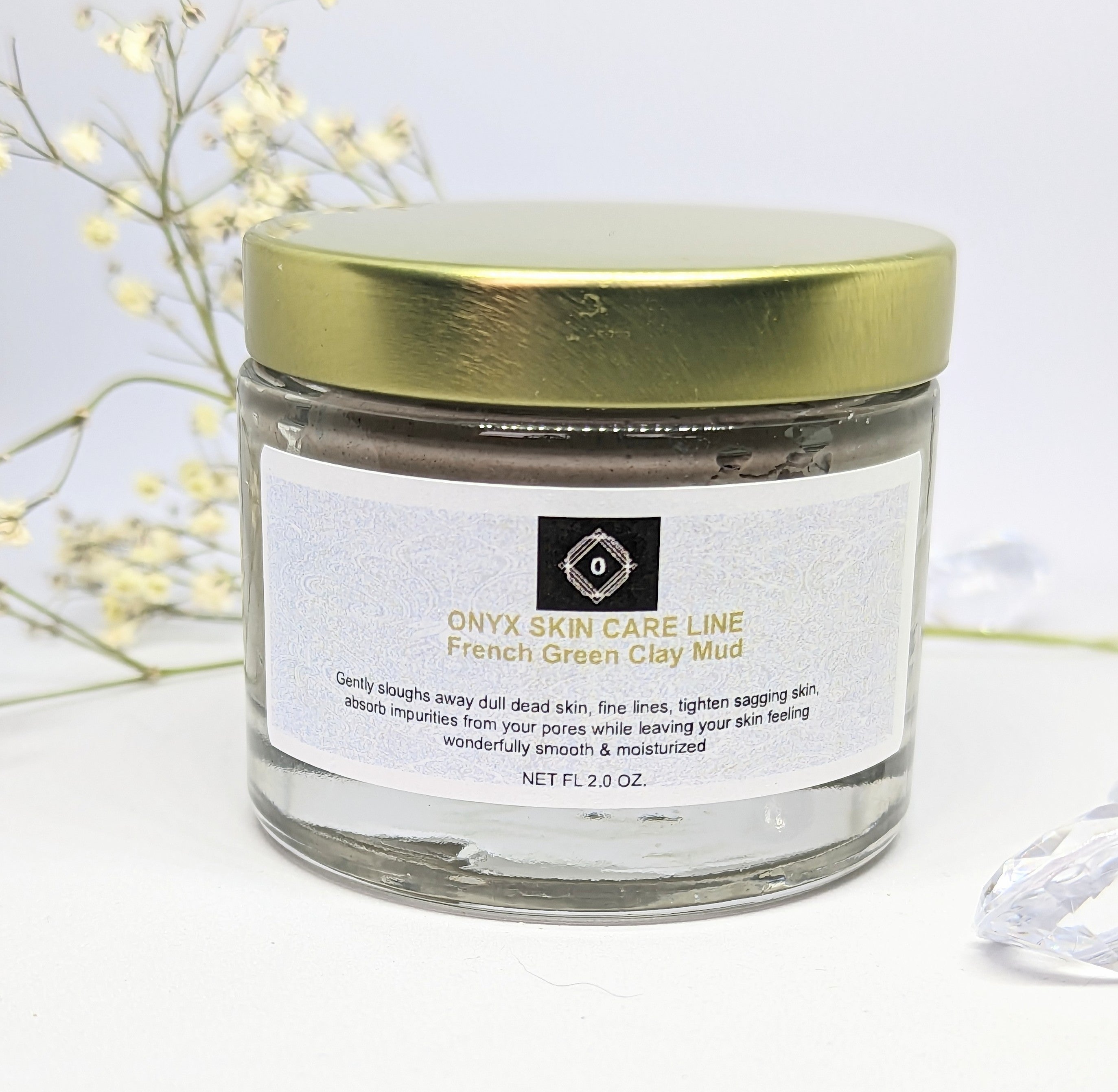 ORGANIC FRENCH GREEN CLAY MASK ITEM CODE: 601950412990-0