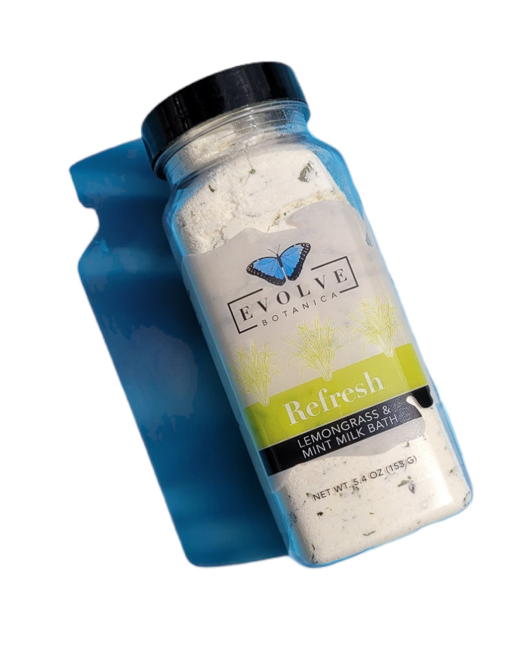 Milk Bath - Refresh (Lemongrass & Mint)-2