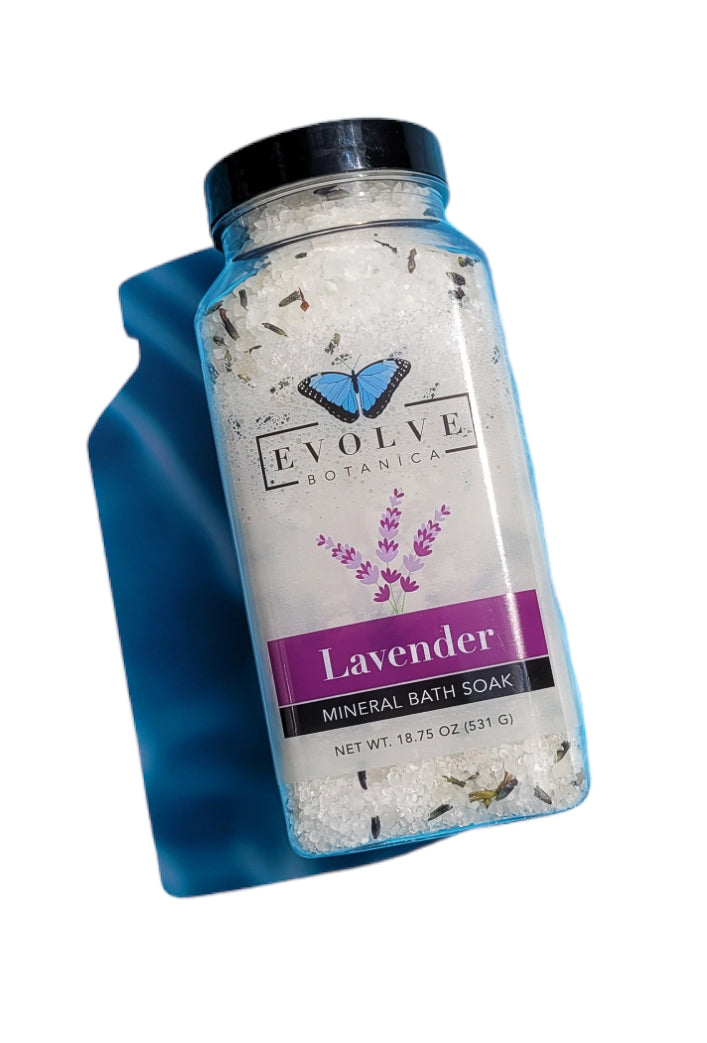 Mineral Soak - Lavender Spa (Bath Salt)-2