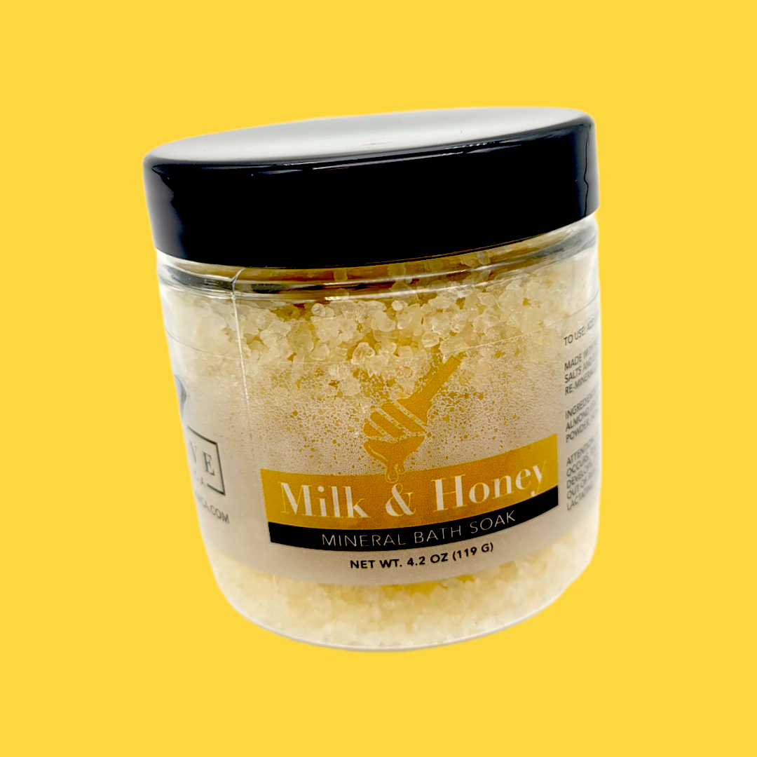 Mineral Soak - Milk & Honey (Bath Salt) mini-2