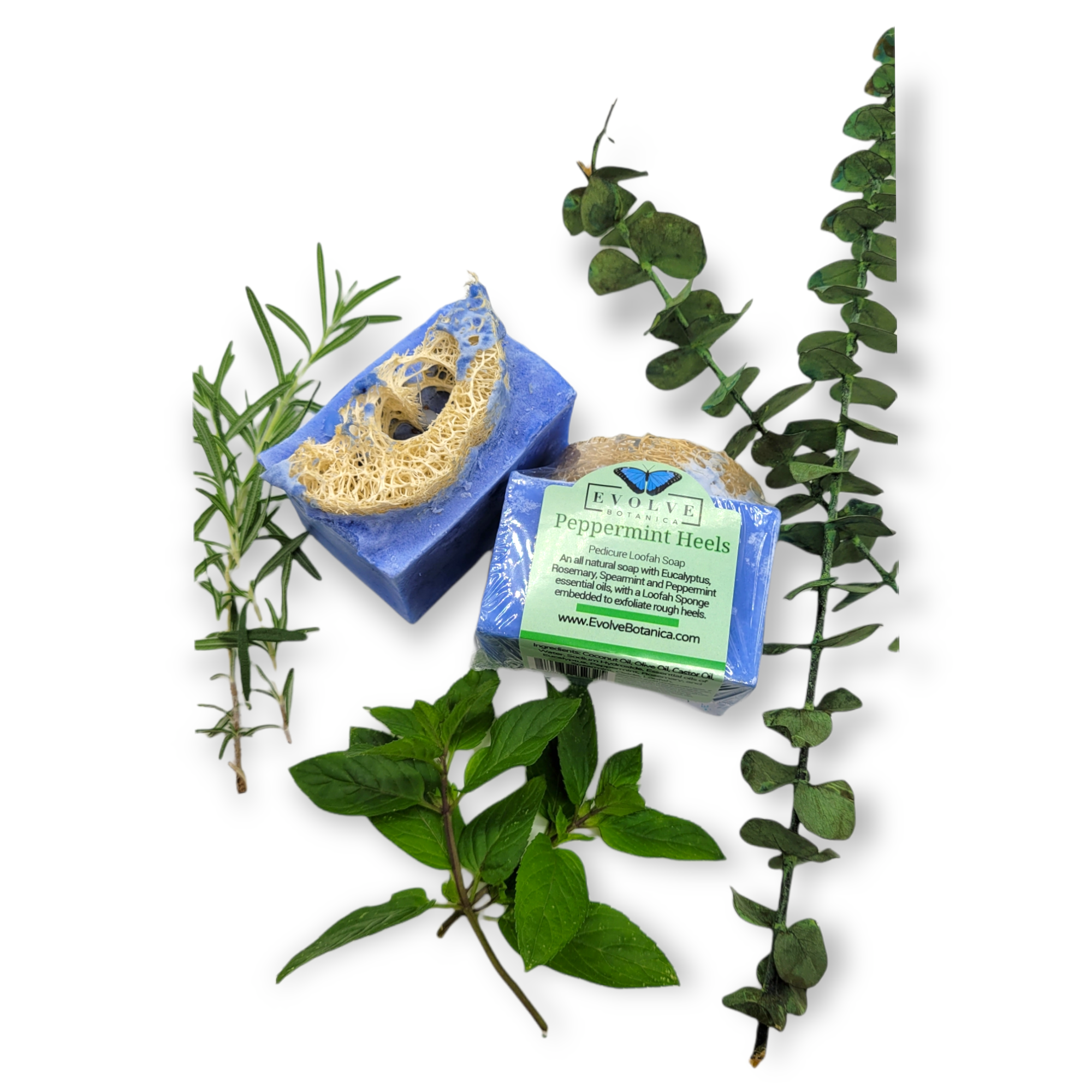 Specialty Soap - Peppermint Heels-1