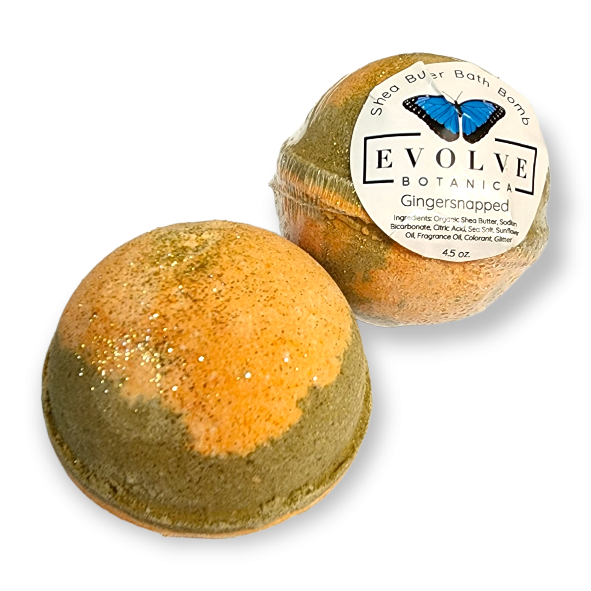 Bath Bomb - Gingersnapped ( Christmas - Holiday )-2