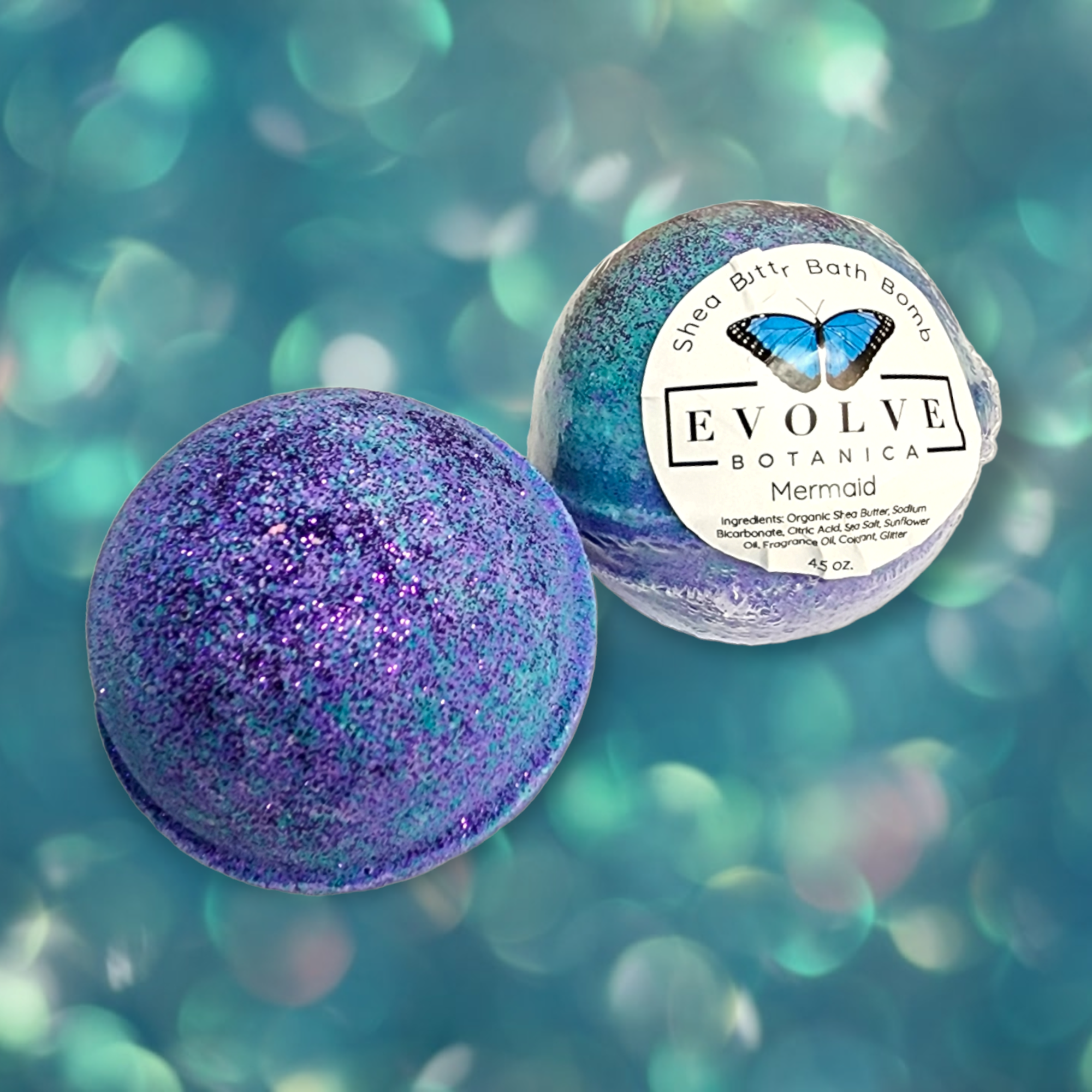 Bath Bomb - Mermaid-1