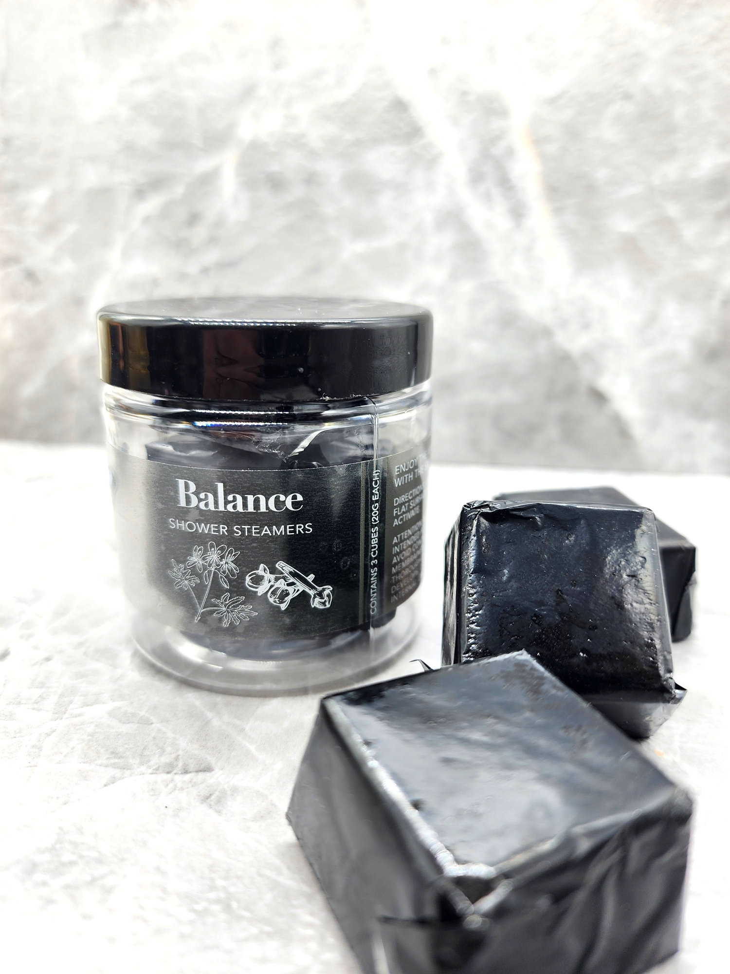 Shower Steamers - Balance (Earthy & Spicy) - mini-3