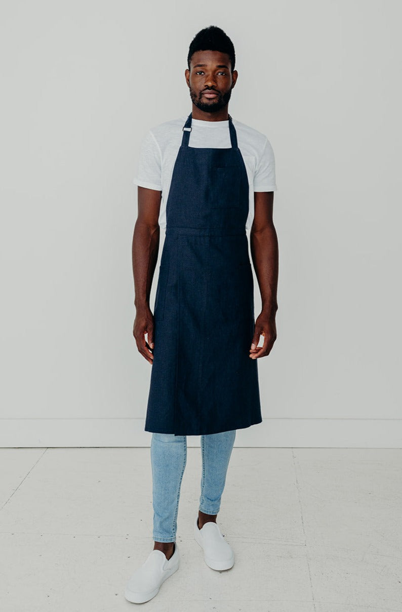 Split Leg Pottery Apron-2