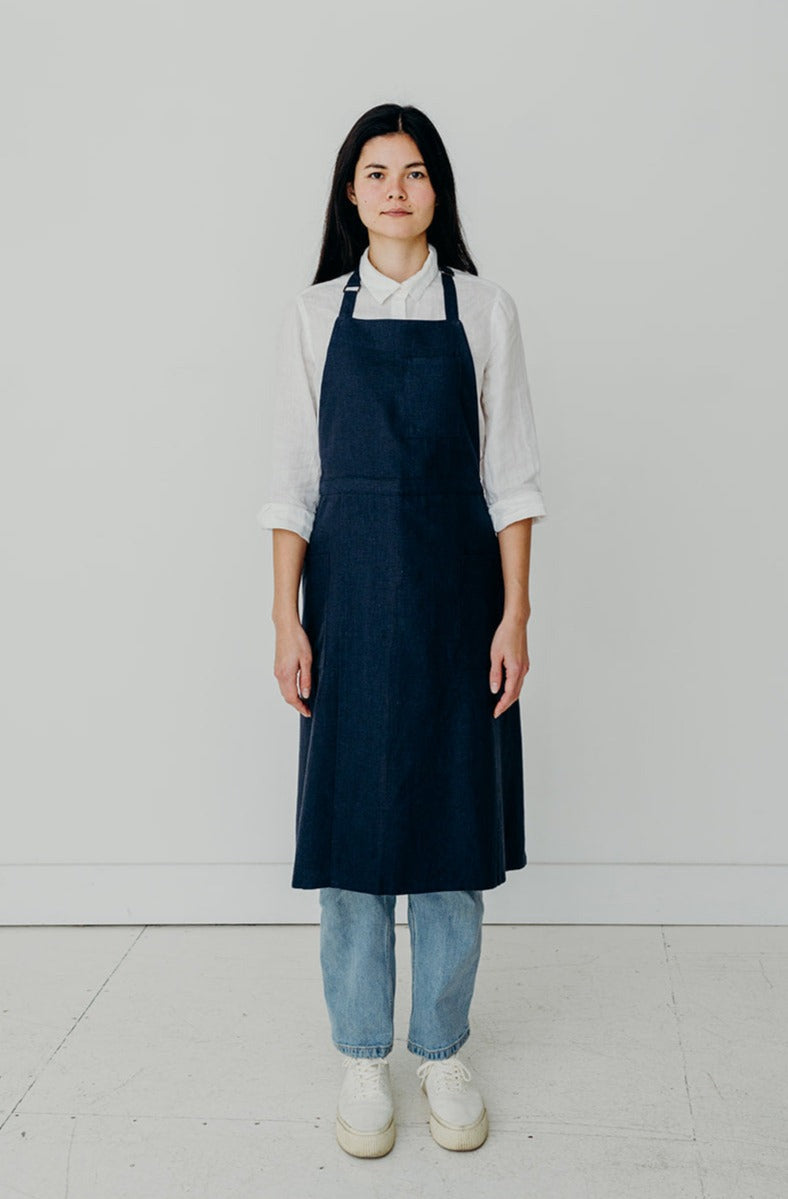 Split Leg Pottery Apron-5